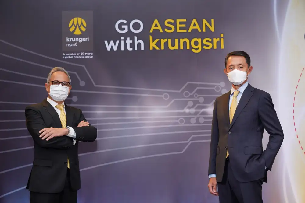 Krungsri announces 2022 business direction to 'Go ASEAN with Krungsri' Focus on ASEAN Connectivity, being a Trusted Partner, and leading by Digital & Innovation
