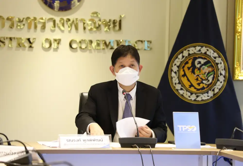 (เพิ่มเติม) พาณิชย์ ชี้ CPI ม.ค.พุ่ง 3.23%จากราคาพลังงานเป็นหลัก มองยังไม่จำเป็นใช้มาตรการสกัด