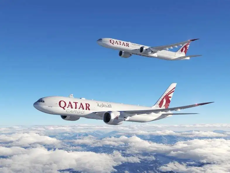 กาตาร์ แอร์เวย์ส ลงนามสั่งซื้อเครื่องยนต์ GE9X เพื่อนำมาใช้ขับเคลื่อนเครื่องบินขนส่งสินค้าโบอิ้ง 777-8