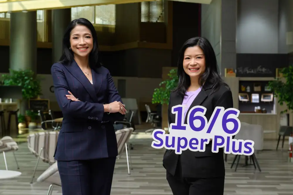 ไทยพาณิชย์ควงเอฟดับบลิวดี ประกันชีวิต ส่งประกันชีวิตสะสมทรัพย์ 16/6 Super Plus ตอบโจทย์คนออมเงินสั้นรับผลตอบแทนสูง คุ้มครอง 3 โรคร้ายแรง