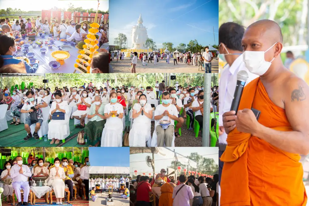วัดสมหวังเททองหล่อพระหลวงพ่อสมหวัดใหญ่ที่สุดในโลก