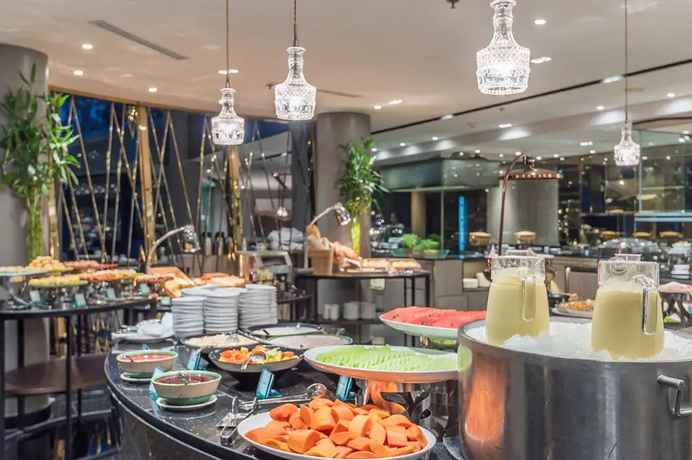 Chatrium Hotel Riverside Bangkok in Top 5 of 'Best Hotel Breakfasts around the World'