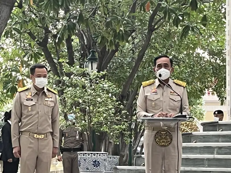 นายกฯ ยันสัมพันธ์พรรคร่วมรัฐบาลไร้ปัญหา เดินหน้าขับเคลื่อนแก้ปัญหาประเทศ