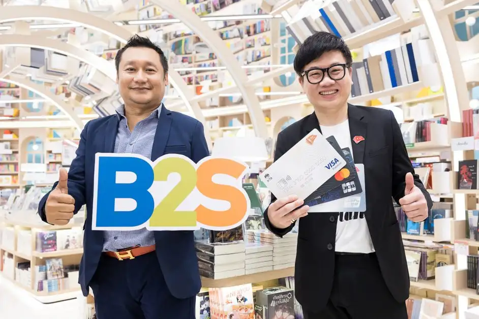 KTC joins hands with B2S to please cardmembers  who are bookworms with cash back and installment payment privileges.