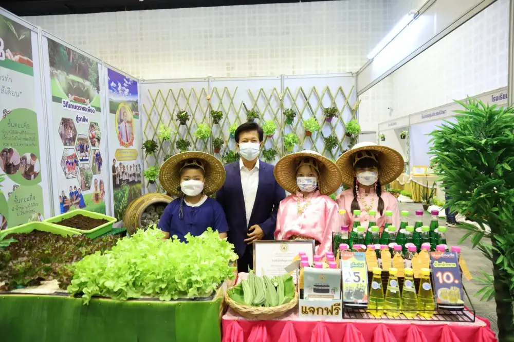 ตามไปดู … ไอเดียเยาวชนรักสิ่งแวดล้อม งาน 
