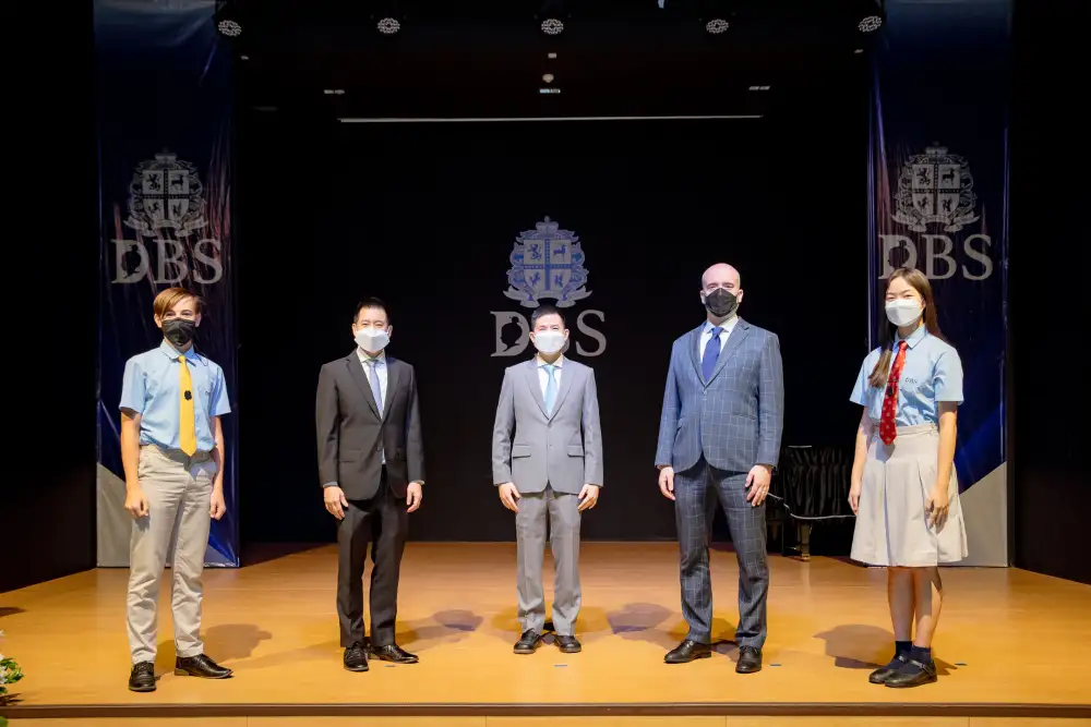 DBS เปิดบ้านเยี่ยมชมโรงเรียนเฟส 2 พร้อมประกาศทิศทางการดำเนินงาน ปี 65