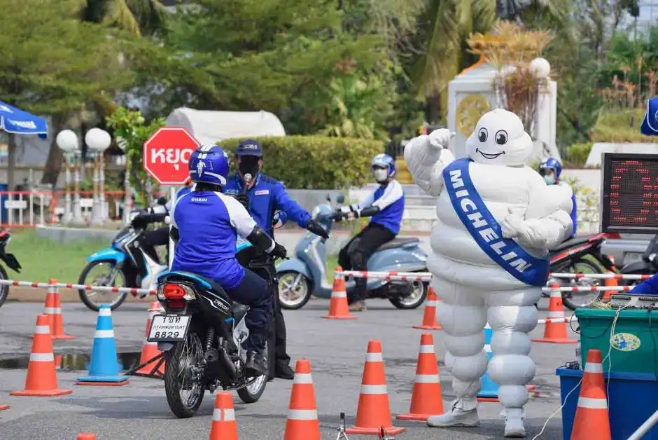 มิชลิน/FIA สานต่อเจตนารมณ์ในการปลูกฝังผู้ใช้รถใช้ถนนรุ่นใหม่ ให้มีความรับผิดชอบต่อสังคม ผ่านการสนับสนุนโครงการ