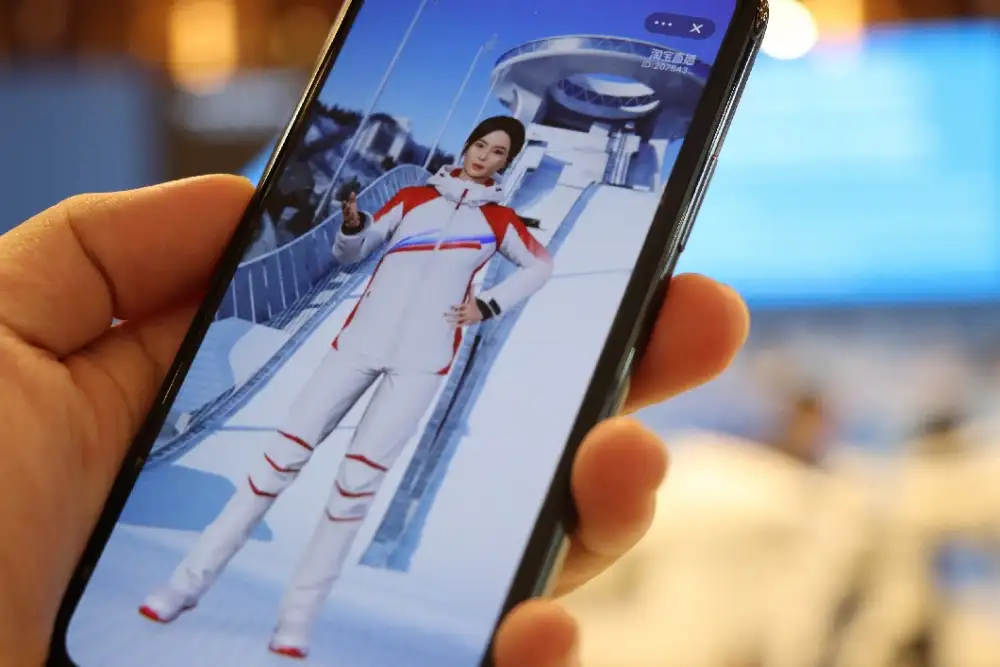 Alibaba Unveils 'Virtual Influencer' for the Olympic Winter Games Beijing 2022