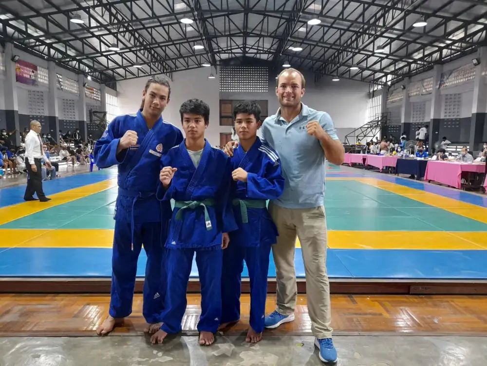 Blue Tree Phuket's Dojo Martial Arts Studio proudly presents Kenneth Thongsong, selected to compete in the 