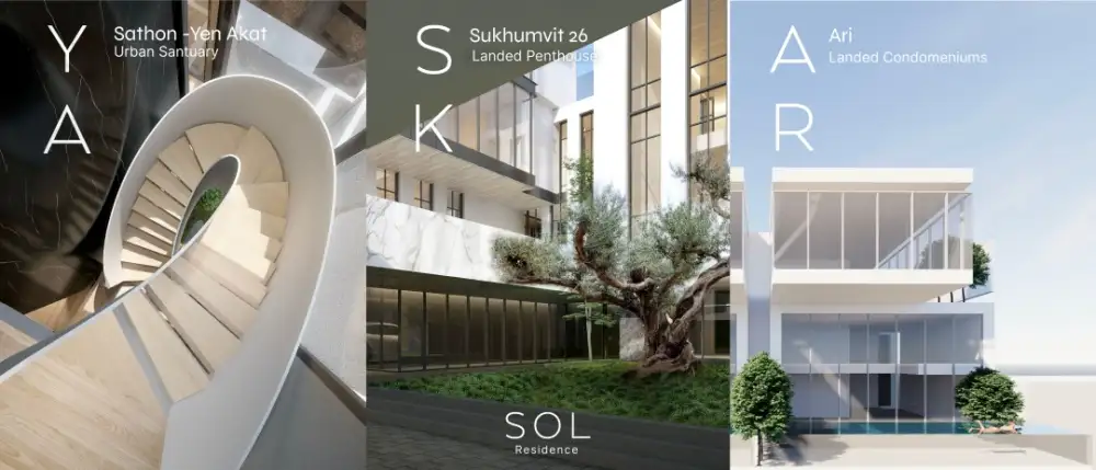 Time and Space Asset แบรนด์แนวคิดใหม่ เปิดตัวโปรเจกต์แรก Sol Residence โครงการที่อยู่อาศัยในระดับ Iconic Residence