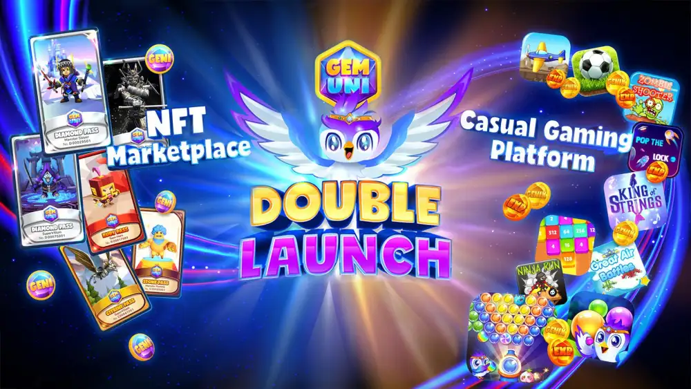 Earn lucrative income with the ultimate GameFi platform GemUni