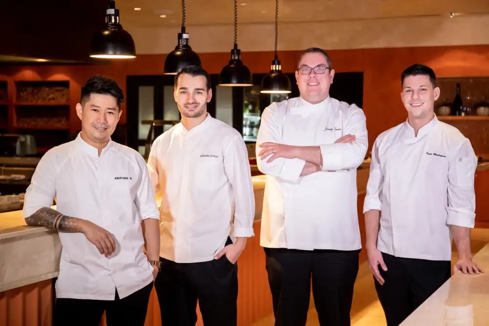 Anantara Siam Bangkok Announces Key Culinary Appointments at Thailand's Flagship Hotel