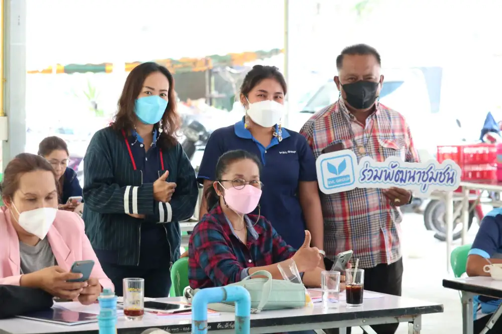SVL Group หนุนเสริมเครือข่ายชุมชน เรียนรู้โลกออนไลน์