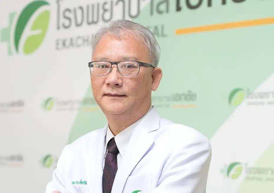 EKH ลั่น! ปี'65 ผลงานโตไม่หยุด โควิดดันยอดครองเตียงล้น - หนุนผู้ป่วย OPD-IPD พุ่งแรง จ่อเปิดศูนย์ดูแลผู้สูงอายุ