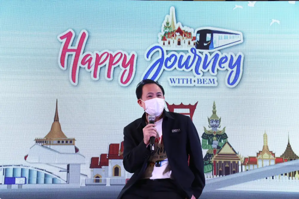 BEM คาดกำไรปี 65 โตรับผู้โดยสารทยอยฟื้น ลั่นพร้อมชิงรถไฟฟ้าสายสีส้มทุกกติกา