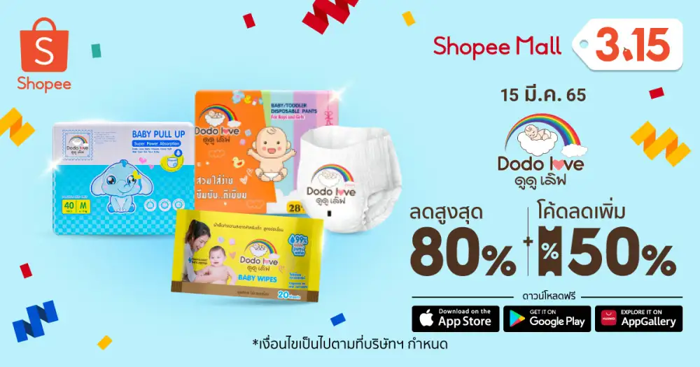กุมารแพทย์ เตือนภัยร้ายหน้าร้อนที่พ่อแม่ไม่ควรมองข้าม พร้อมแนะนำทิปส์ในการป้องกันเจ้าตัวน้อย และพบกับโปรฯ สุดคุ้มจาก ดูดูเลิฟ ในแคมเปญ Shopee 3.15 Consumer Day