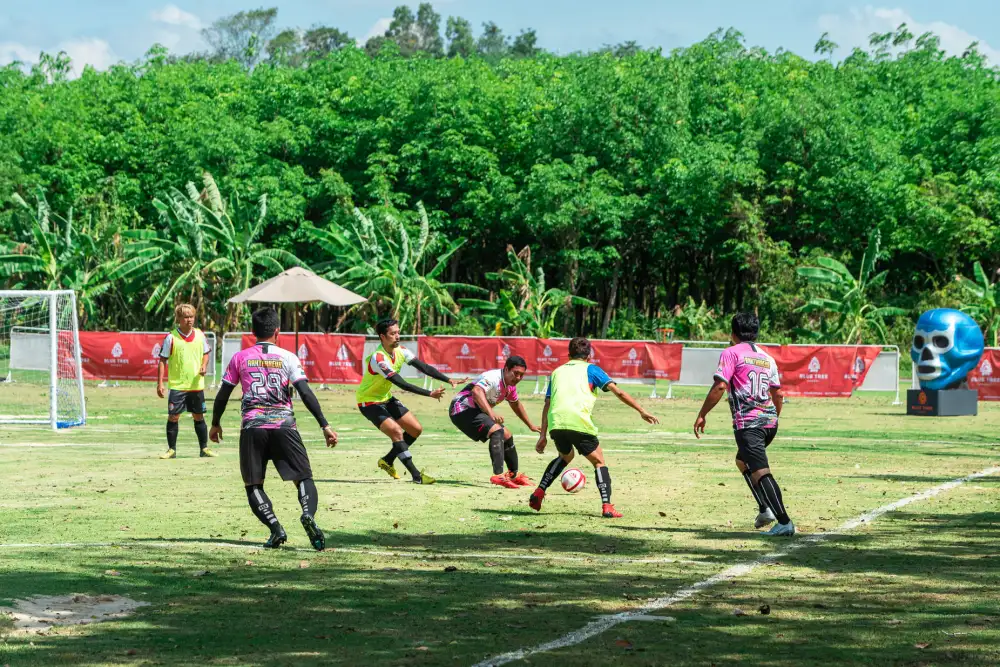 The first edition of Blue Tree's Soccer 7s Tournament brought the Phuket soccer community together with its' great atmosphere and team spirit.