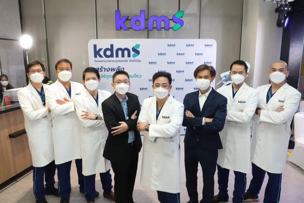 เปิดบริการแล้ว! โรงพยาบาลกระดูกและข้อ ข้อดีมีสุข แห่งแรกของไทย