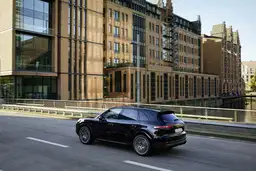 Riding in style: the Cayenne Platinum Edition