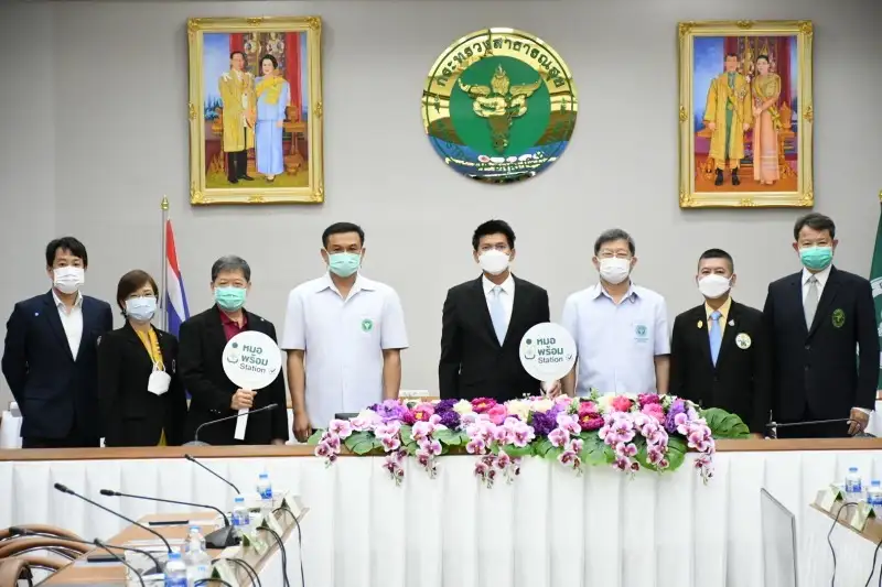 สธ.จับมือ 4 สภาวิชาชีพพัฒนา 