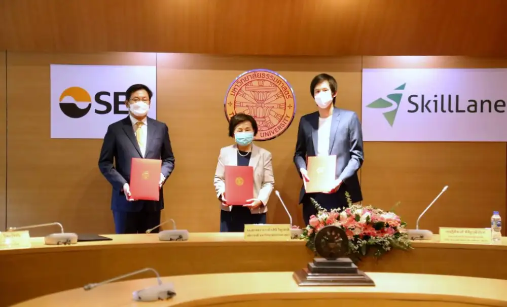 เปิดตัว 'Thammasat Digital Skill Space' หลักสูตรปั้น 'นักลงทุน' แห่งอนาคต สปริงบอร์ดสู่ 'ความมั่งคั่ง-อิสรภาพทางการเงิน'