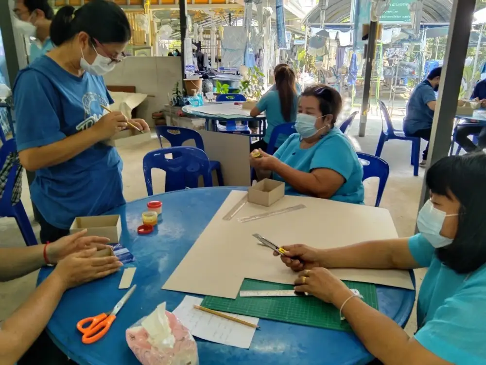สนพ.แพร่ ดำเนินการเปิดฝึกอบรมโครงการเฉลิมพระเกียรติ สมเด็จพระนางเจ้าสิริกิติ์พระบรมราชินีนาถ พระบรมราชชนนีพันปีหลวง