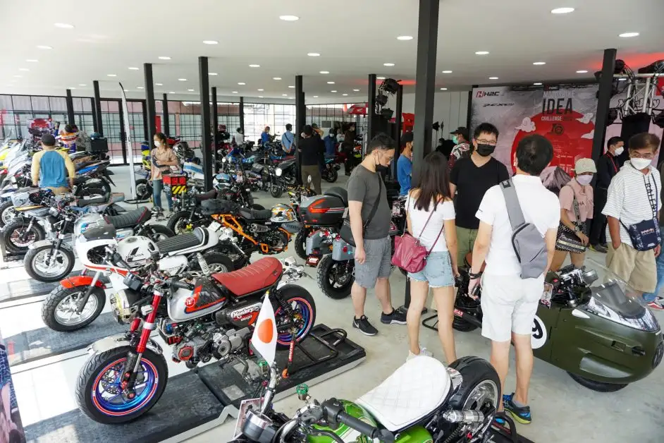 ฮอนด้าประกาศผลรางวัลสุดยอดรถแต่ง H2C Motorbike Idea Challenge 2022