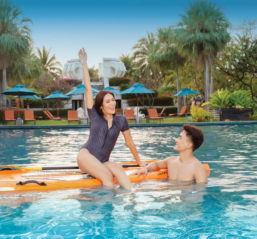 เชอราตันหัวหิน รีสอร์ทแอนด์สปา จัดโปรโมชั่นแห่งความสุขต้อนรับสงกรานต์ปีใหม่ไทย พร้อมใช้สิทธิเราเที่ยวด้วยกัน