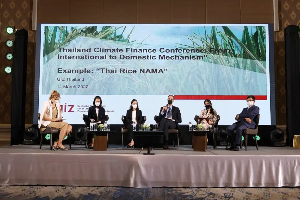 Thailand and Germany Drive the Financial Mechanism to Tackle Climate Change