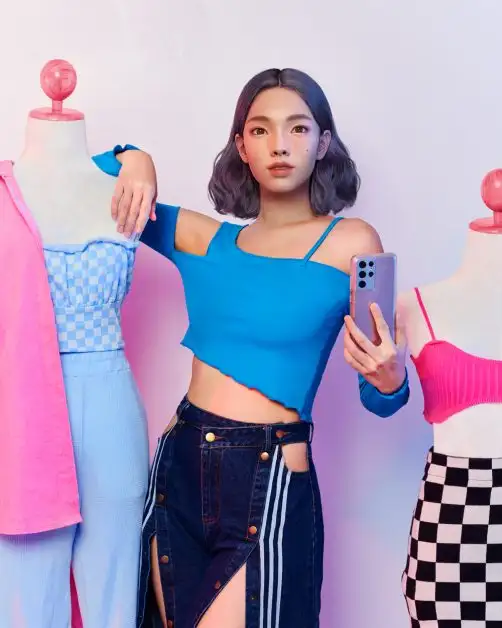 ลาซาด้าส่งฟีเจอร์ LazLOOK นำ น้องกะทิ Ai Influencer มาช่วยโปรโมทสินค้าสายแฟ สุดล้ำ! เป็น E-Commerce สายแฟเจ้าแรก