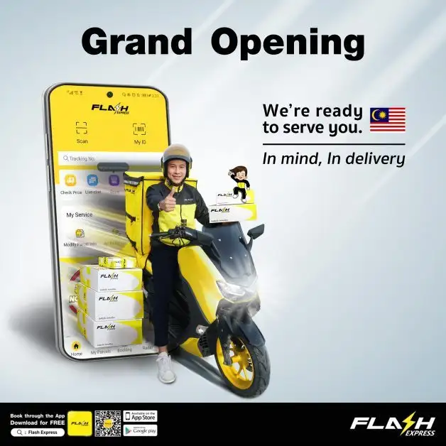 แฟลช เอ็กซ์เพรส เร่งขยายบริการสู่ตลาดอาเซียนต่อ เปิดตัว