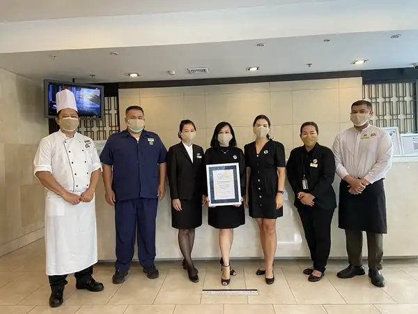 Cape House Hotel, Bangkok, received 