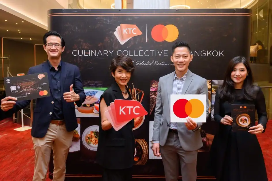 KTC partners with MASTERCARD in launching the Culinary Collective  in Bangkok guide book featuring 50 premium restaurants.