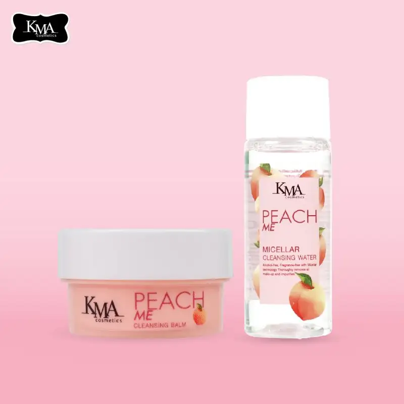 สัมผัสประสบการณ์ใหม่กับ KMA Peach Me Cleansing Collection