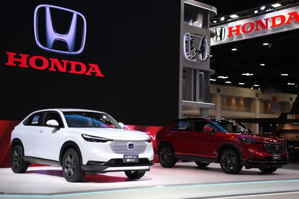 Honda highlights full hybrid e:HEV model lineup led by the all-new Honda  HR-V e:HEV along with many other popular models at the Motor Show 2022