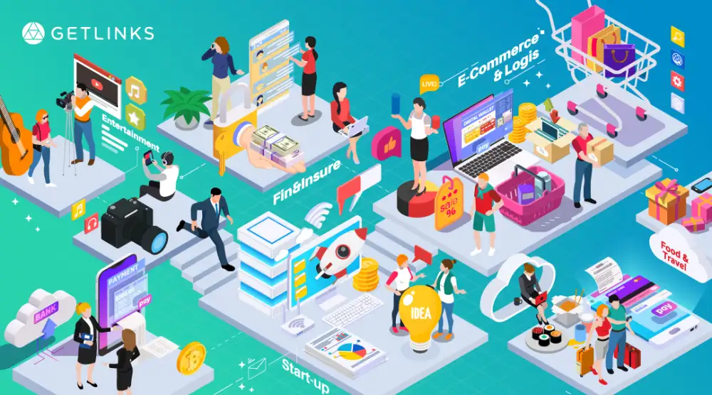 GetLinks.com, Asia's leading talent network launches Asia's first remuneration token - 'LINKS', steadily moves the future of work to 'open'... a new era for talents in Web3.