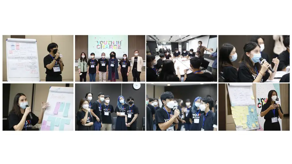 Youth In Charge เปิดโอกาสให้เยาวชนไทย ร่วมขับเคลื่อนโมเดลเศรษฐกิจ BCG ในโครงการ Youth APEC : Amplify Your Voices, Amplify Your Ideas, Amplify Your Impact