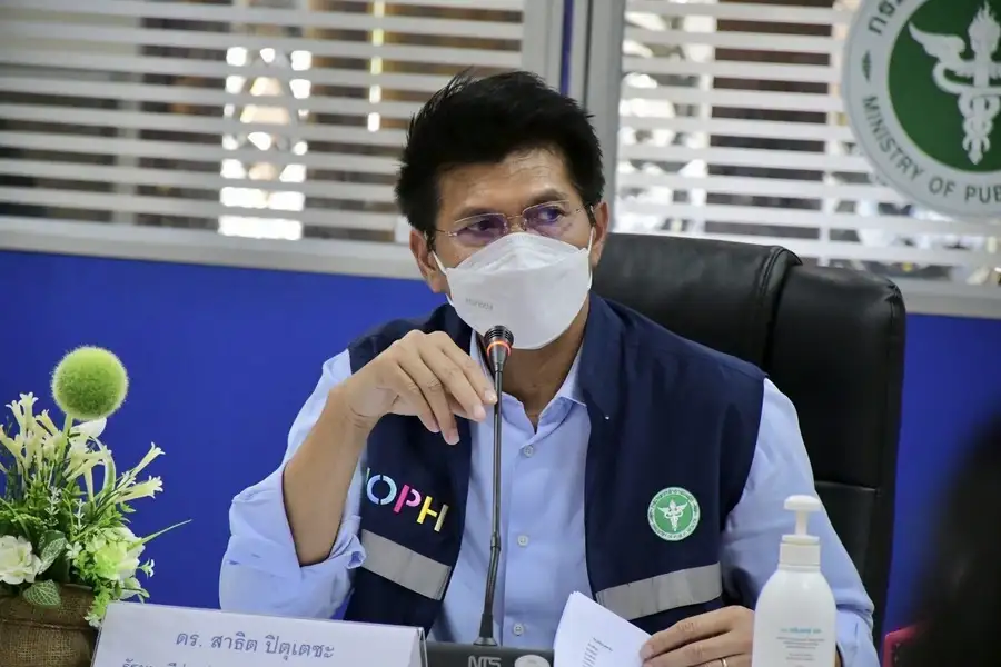 รมช.สธ. กำชับเร่งฉีดวัคซีนในผู้สูงอายุ-แรงงานต่างชาติ ลดเสี่ยงโควิดระบาด