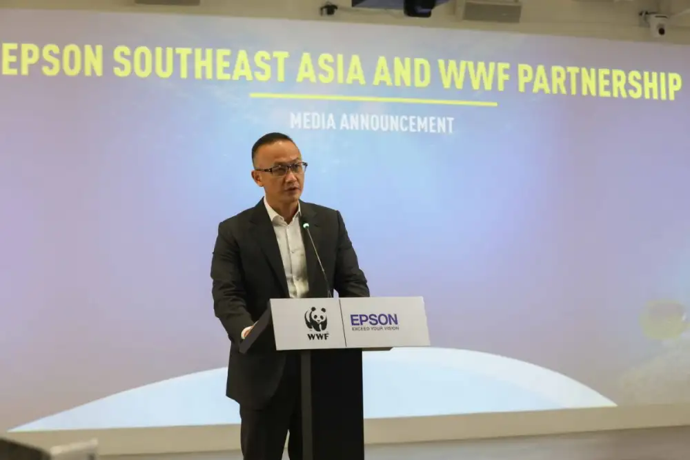 Epson partners with WWF to scale up marine restoration impact and achieve a low carbon future