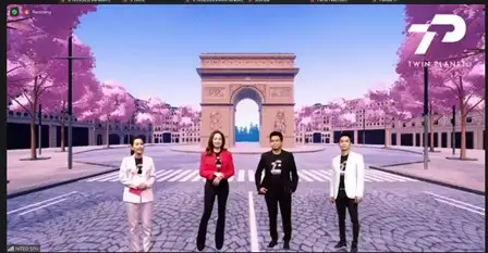 Twin Planet เปิด Lifestyle Metaverse ประเดิม 3 เฟสแรก ปารีส-ญี่ปุ่น-ไทย