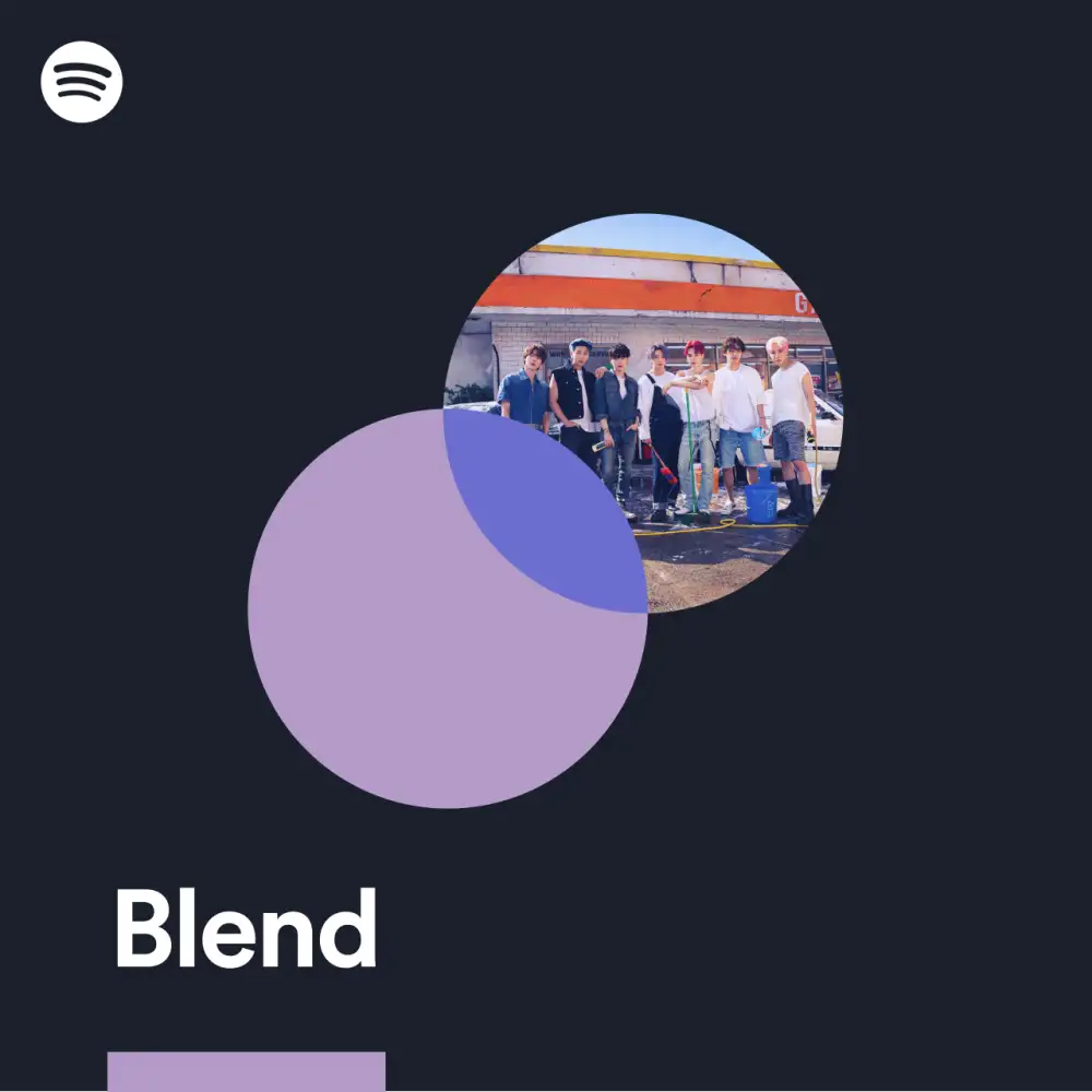 Spotify เปิดตัวฟีเจอร์ Blend ใหม่เพื่อให้ผู้ใช้เชื่อมต่อกับเพื่อนๆ คนที่รัก และแม้แต่ศิลปินอย่าง BTS