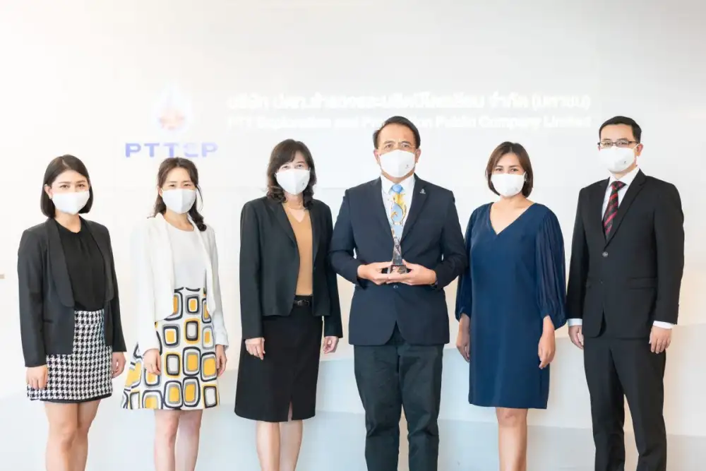 PTTEP wins Most Innovative Deal Award from offering Asia's first digital bond via wallet
