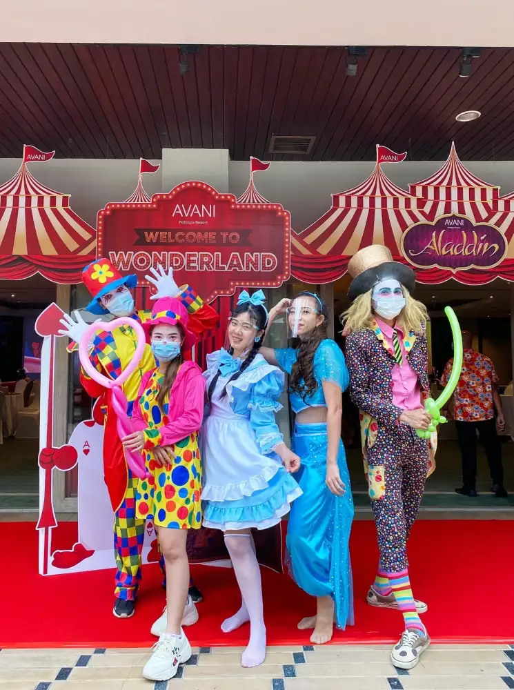 Splendid Seaside Songkran at Avani Pattaya