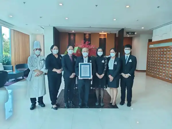 โรงแรมแคนทารี อยุธยา รับรางวัลดีเยี่ยมจากการท่องเที่ยวแห่งประเทศไทย