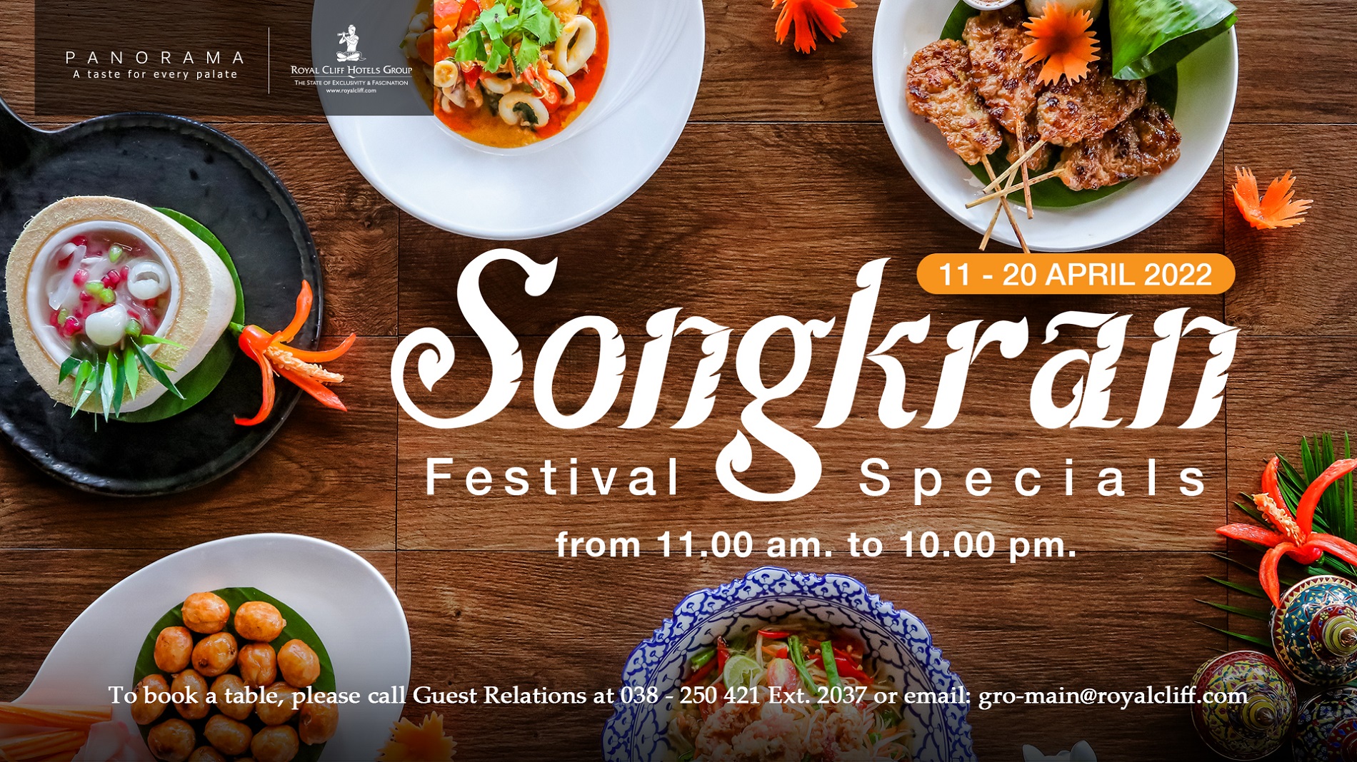 Thai food festival 2022