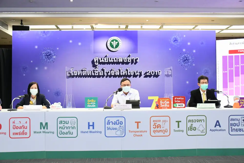 สธ.เผยภูมิคุ้มกันจากวัคซีนจัดการ