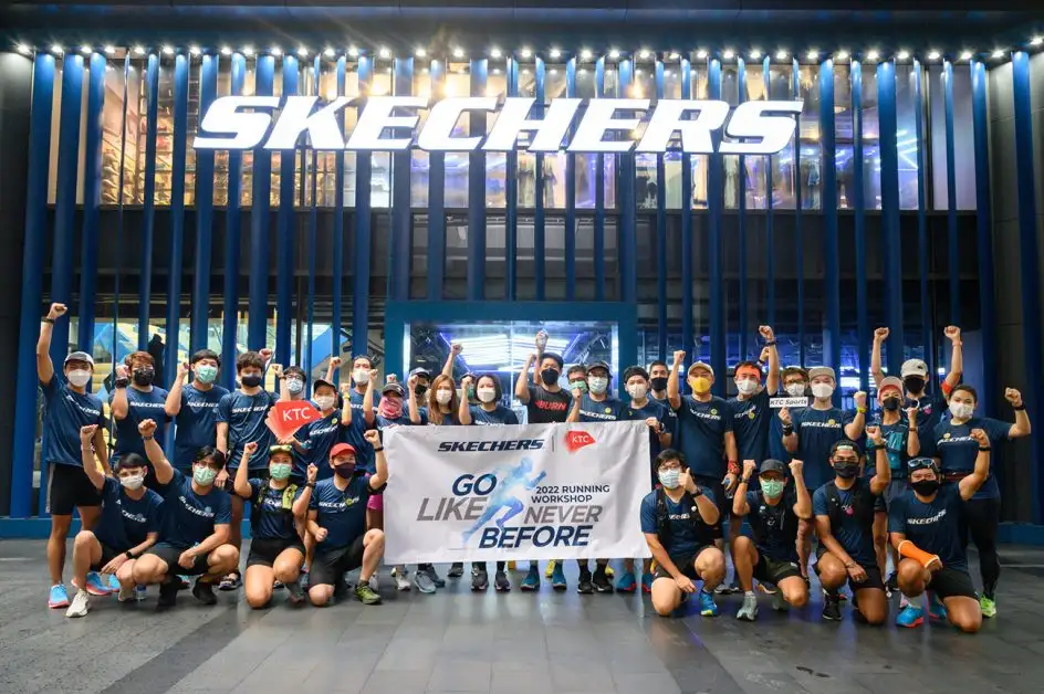 KTC partners with SKECHERS to organise the  