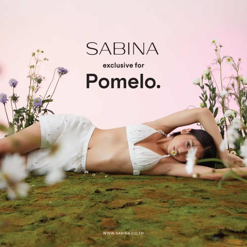 Pomelo Jointly with Sabina Celebrates Earth Day 2022 with a Special Sustainable Collection Launch