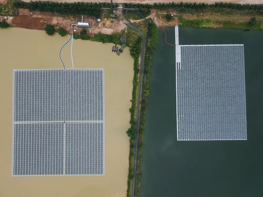 BayWa r.e. sets up its first floating solar farm in Thailand with UBE