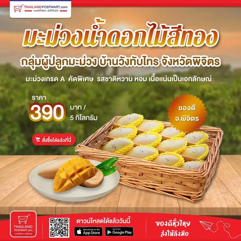 ไปรษณีย์ไทยพาตามรอยความฟินแบบมิลลิ กับ